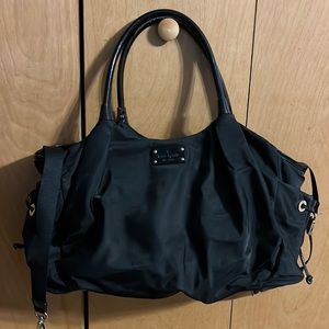 Kate Spade baby bag.   Comes with changing pad.